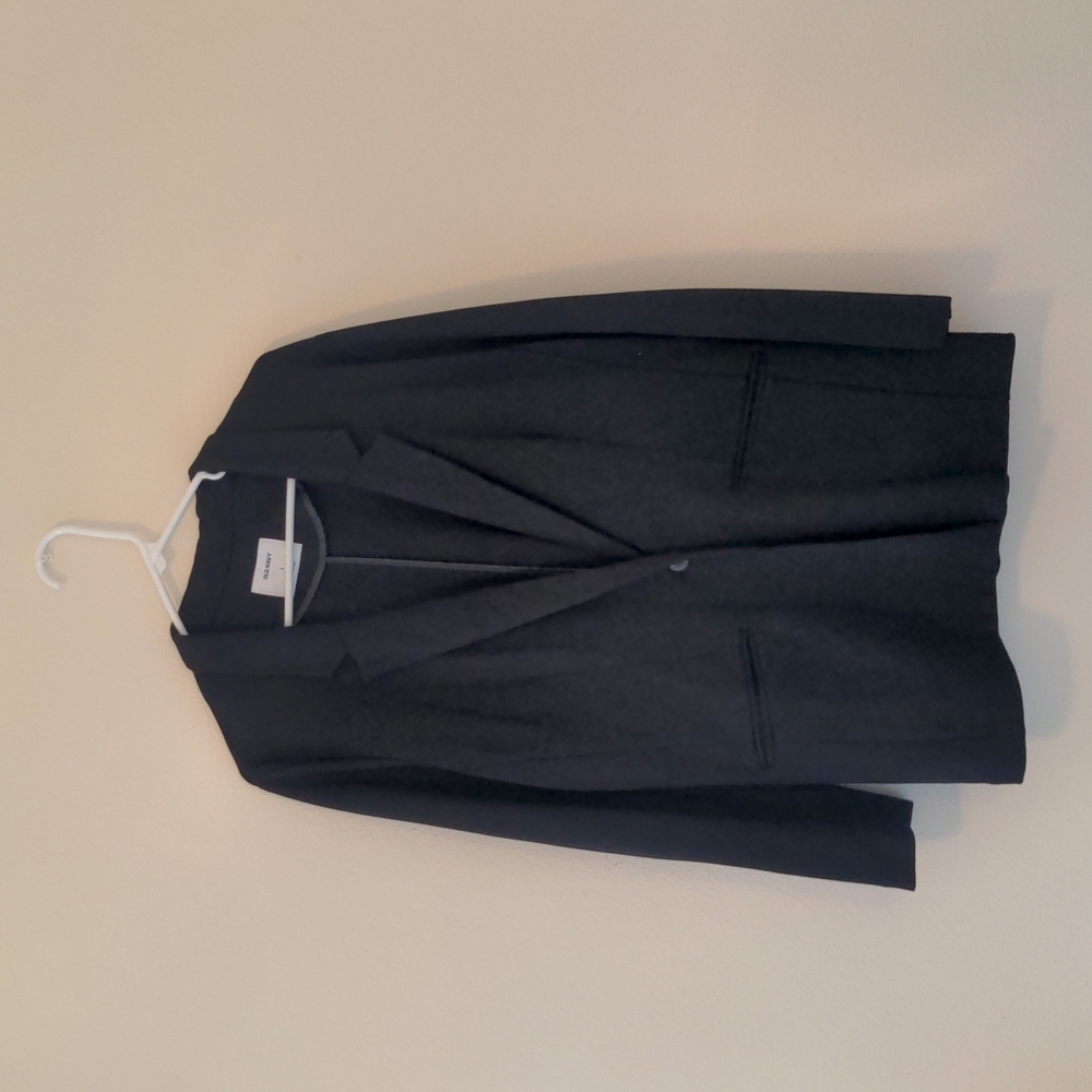 Black boyfriend blazer (NWOT)